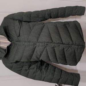 Nau Goose Down Women's Coat Jacket Green Size Large